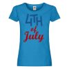 Original-T Lady-Fit T-Shirt | Fruit of the Loom Miniaturansicht