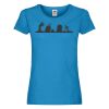 Original-T Lady-Fit T-Shirt | Fruit of the Loom Miniaturansicht