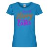 Original-T Lady-Fit T-Shirt | Fruit of the Loom Miniaturansicht