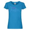 Original-T Lady-Fit T-Shirt | Fruit of the Loom Miniaturansicht