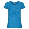 Original-T Lady-Fit T-Shirt | Fruit of the Loom Miniaturansicht