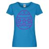 Original-T Lady-Fit T-Shirt | Fruit of the Loom Miniaturansicht