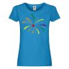 Original-T Lady-Fit T-Shirt | Fruit of the Loom Miniaturansicht