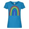 Original-T Lady-Fit T-Shirt | Fruit of the Loom Miniaturansicht