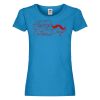 Original-T Lady-Fit T-Shirt | Fruit of the Loom Miniaturansicht