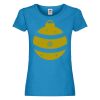 Original-T Lady-Fit T-Shirt | Fruit of the Loom Miniaturansicht