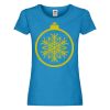 Original-T Lady-Fit T-Shirt | Fruit of the Loom Miniaturansicht