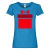Original-T Lady-Fit T-Shirt | Fruit of the Loom Miniaturansicht