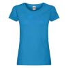 Original-T Lady-Fit T-Shirt | Fruit of the Loom Miniaturansicht