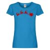 Original-T Lady-Fit T-Shirt | Fruit of the Loom Miniaturansicht