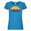 Original-T Lady-Fit T-Shirt | Fruit of the Loom Miniaturansicht