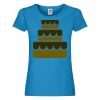 Original-T Lady-Fit T-Shirt | Fruit of the Loom Miniaturansicht