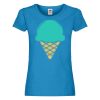 Original-T Lady-Fit T-Shirt | Fruit of the Loom Miniaturansicht