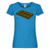 Original-T Lady-Fit T-Shirt | Fruit of the Loom Miniaturansicht