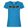 Original-T Lady-Fit T-Shirt | Fruit of the Loom Miniaturansicht