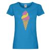 Original-T Lady-Fit T-Shirt | Fruit of the Loom Miniaturansicht