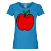 Original-T Lady-Fit T-Shirt | Fruit of the Loom Miniaturansicht