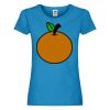 Original-T Lady-Fit T-Shirt | Fruit of the Loom Miniaturansicht
