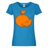 Original-T Lady-Fit T-Shirt | Fruit of the Loom Miniaturansicht
