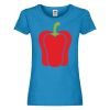 Original-T Lady-Fit T-Shirt | Fruit of the Loom Miniaturansicht