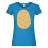 Original-T Lady-Fit T-Shirt | Fruit of the Loom Miniaturansicht