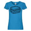 Original-T Lady-Fit T-Shirt | Fruit of the Loom Miniaturansicht