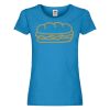 Original-T Lady-Fit T-Shirt | Fruit of the Loom Miniaturansicht