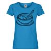 Original-T Lady-Fit T-Shirt | Fruit of the Loom Miniaturansicht