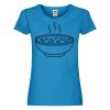 Original-T Lady-Fit T-Shirt | Fruit of the Loom Miniaturansicht