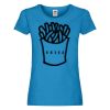 Original-T Lady-Fit T-Shirt | Fruit of the Loom Miniaturansicht