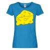Original-T Lady-Fit T-Shirt | Fruit of the Loom Miniaturansicht