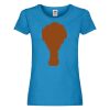 Original-T Lady-Fit T-Shirt | Fruit of the Loom Miniaturansicht