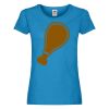 Original-T Lady-Fit T-Shirt | Fruit of the Loom Miniaturansicht