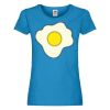 Original-T Lady-Fit T-Shirt | Fruit of the Loom Miniaturansicht
