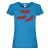 Original-T Lady-Fit T-Shirt | Fruit of the Loom Miniaturansicht