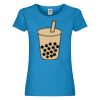 Original-T Lady-Fit T-Shirt | Fruit of the Loom Miniaturansicht