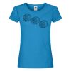 Original-T Lady-Fit T-Shirt | Fruit of the Loom Miniaturansicht