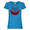 Original-T Lady-Fit T-Shirt | Fruit of the Loom Miniaturansicht