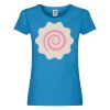 Original-T Lady-Fit T-Shirt | Fruit of the Loom Miniaturansicht