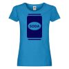 Original-T Lady-Fit T-Shirt | Fruit of the Loom Miniaturansicht