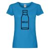 Original-T Lady-Fit T-Shirt | Fruit of the Loom Miniaturansicht