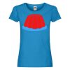 Original-T Lady-Fit T-Shirt | Fruit of the Loom Miniaturansicht