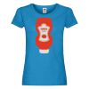 Original-T Lady-Fit T-Shirt | Fruit of the Loom Miniaturansicht