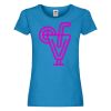 Original-T Lady-Fit T-Shirt | Fruit of the Loom Miniaturansicht