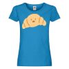 Original-T Lady-Fit T-Shirt | Fruit of the Loom Miniaturansicht