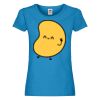 Original-T Lady-Fit T-Shirt | Fruit of the Loom Miniaturansicht