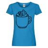 Original-T Lady-Fit T-Shirt | Fruit of the Loom Miniaturansicht