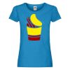 Original-T Lady-Fit T-Shirt | Fruit of the Loom Miniaturansicht
