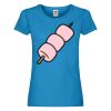 Original-T Lady-Fit T-Shirt | Fruit of the Loom Miniaturansicht