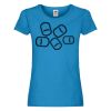 Original-T Lady-Fit T-Shirt | Fruit of the Loom Miniaturansicht